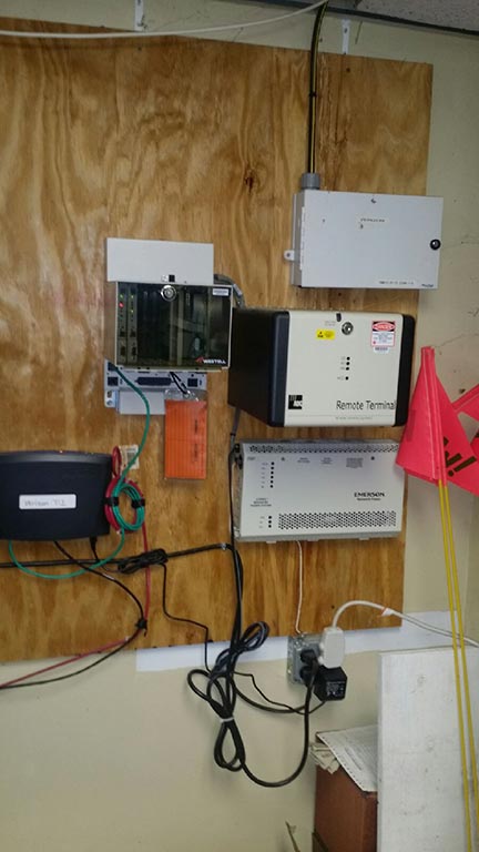 Fiber line installation